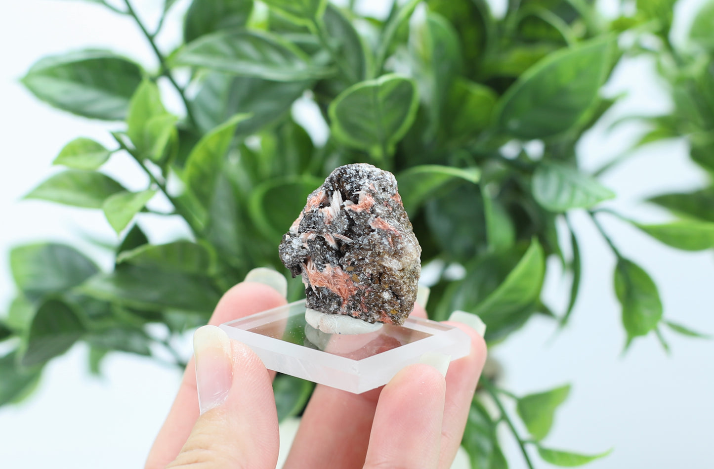 Manganese and Quartz