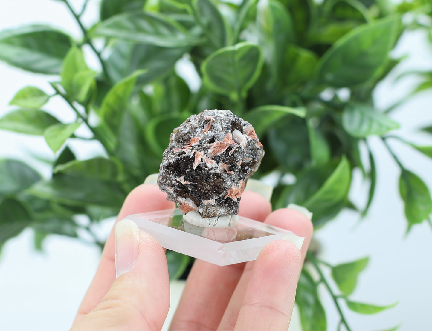 Manganese and Quartz