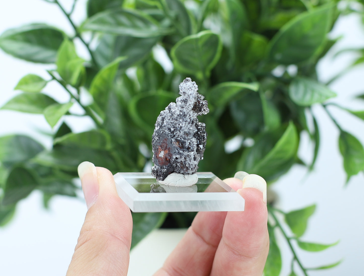 Manganese and Quartz