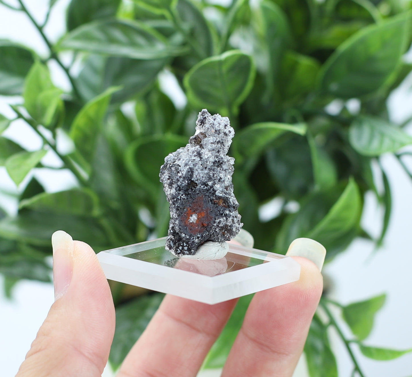 Manganese and Quartz