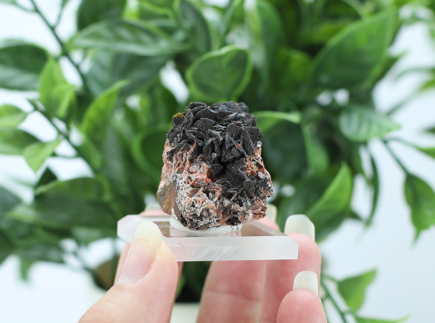 Manganese and Quartz