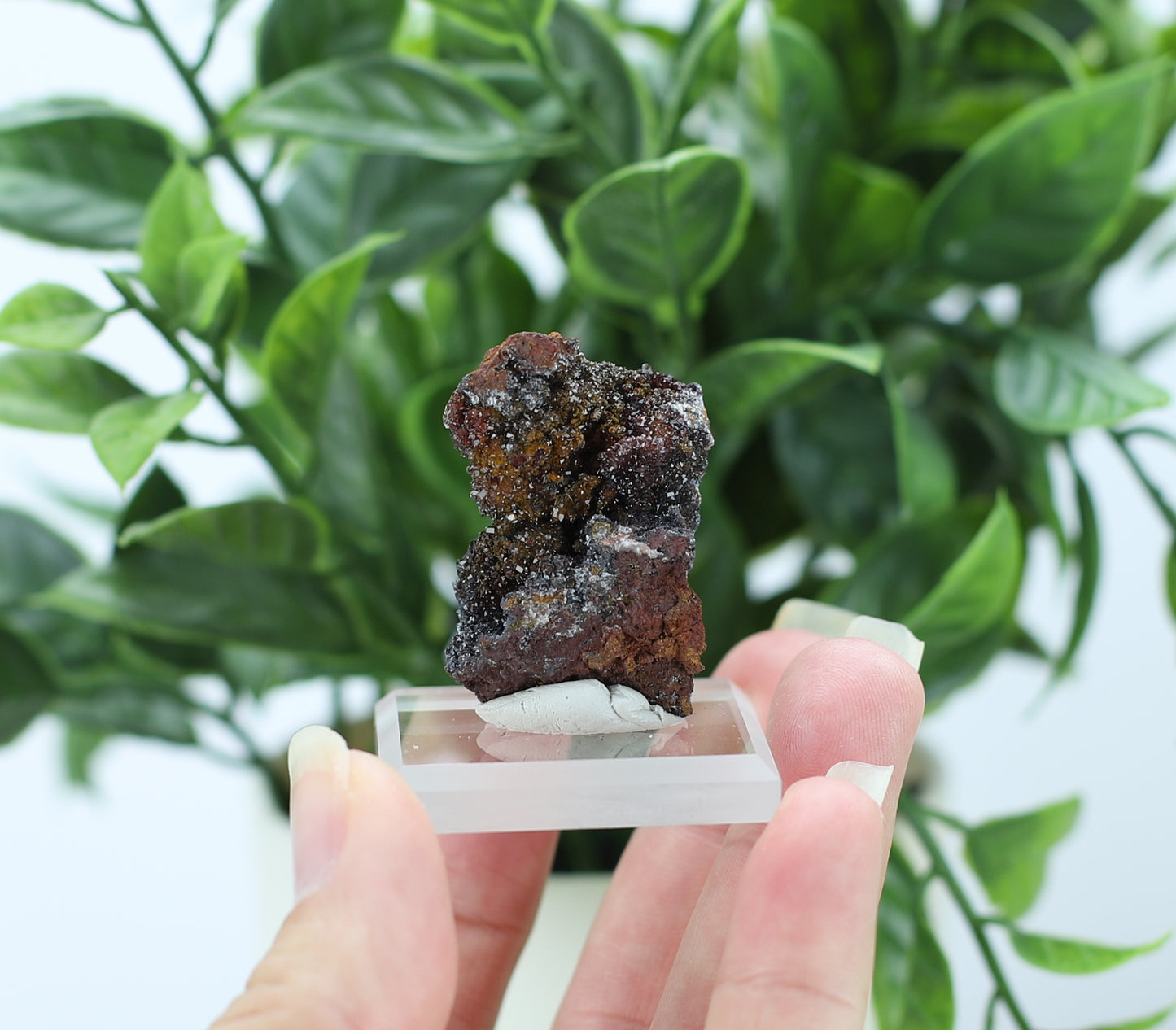 Manganese and Quartz