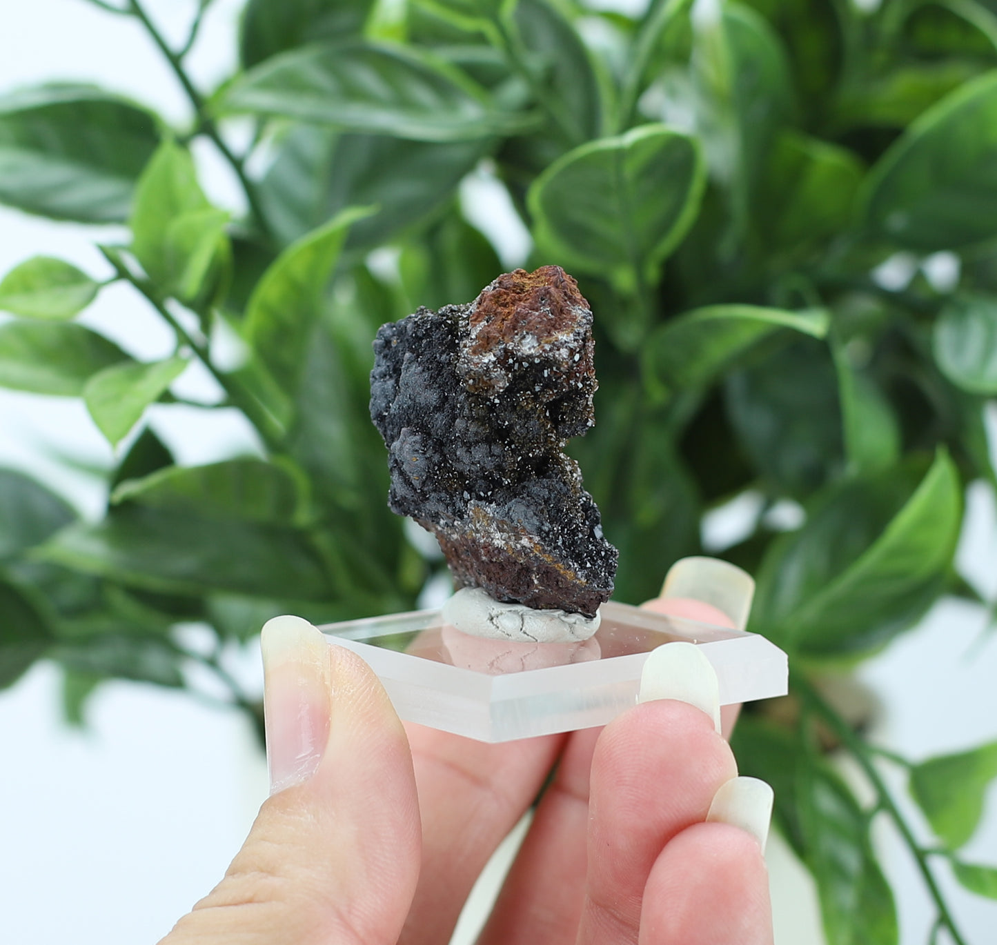 Manganese and Quartz