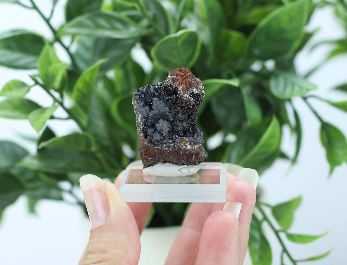 Manganese and Quartz
