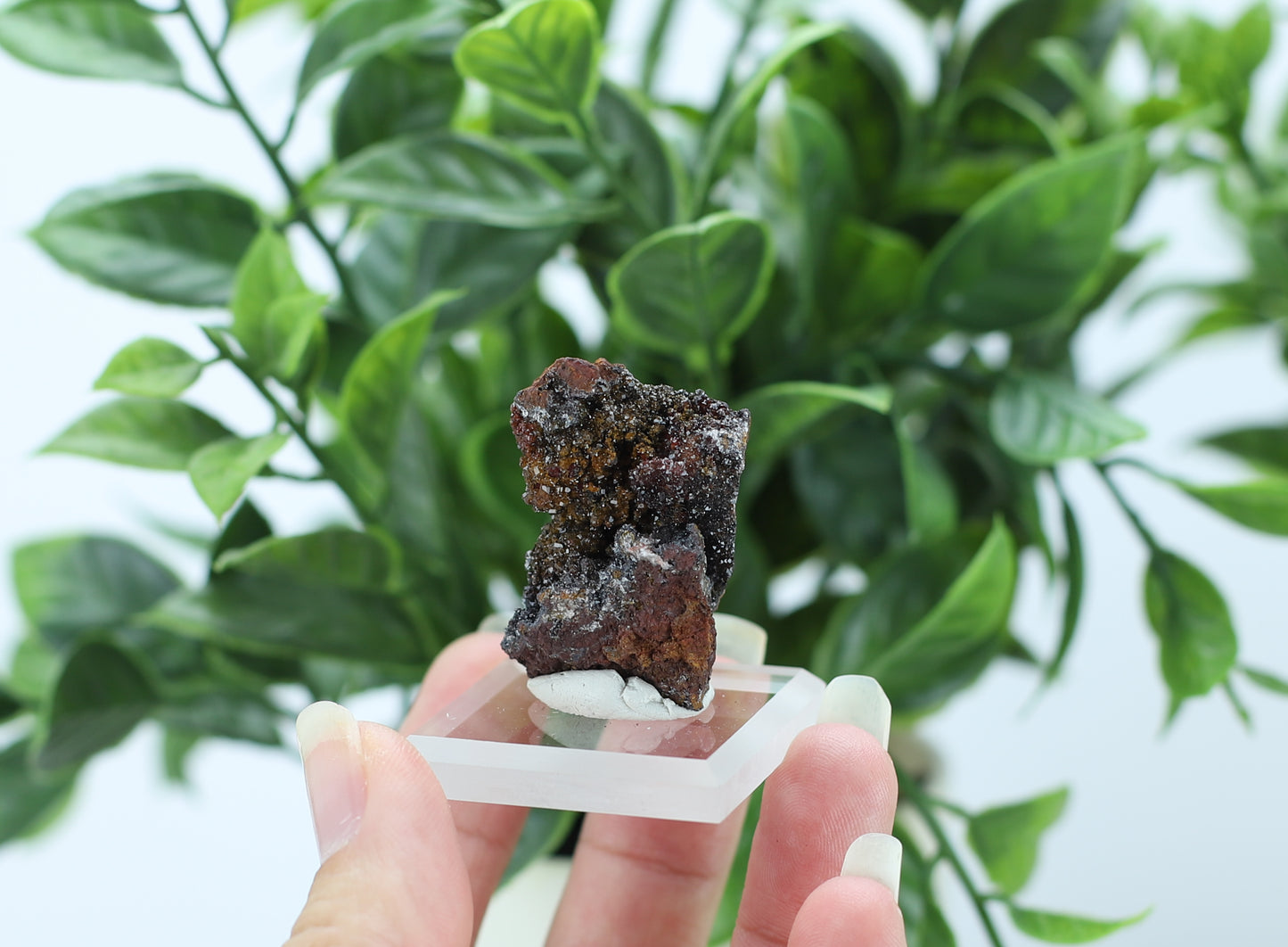 Manganese and Quartz