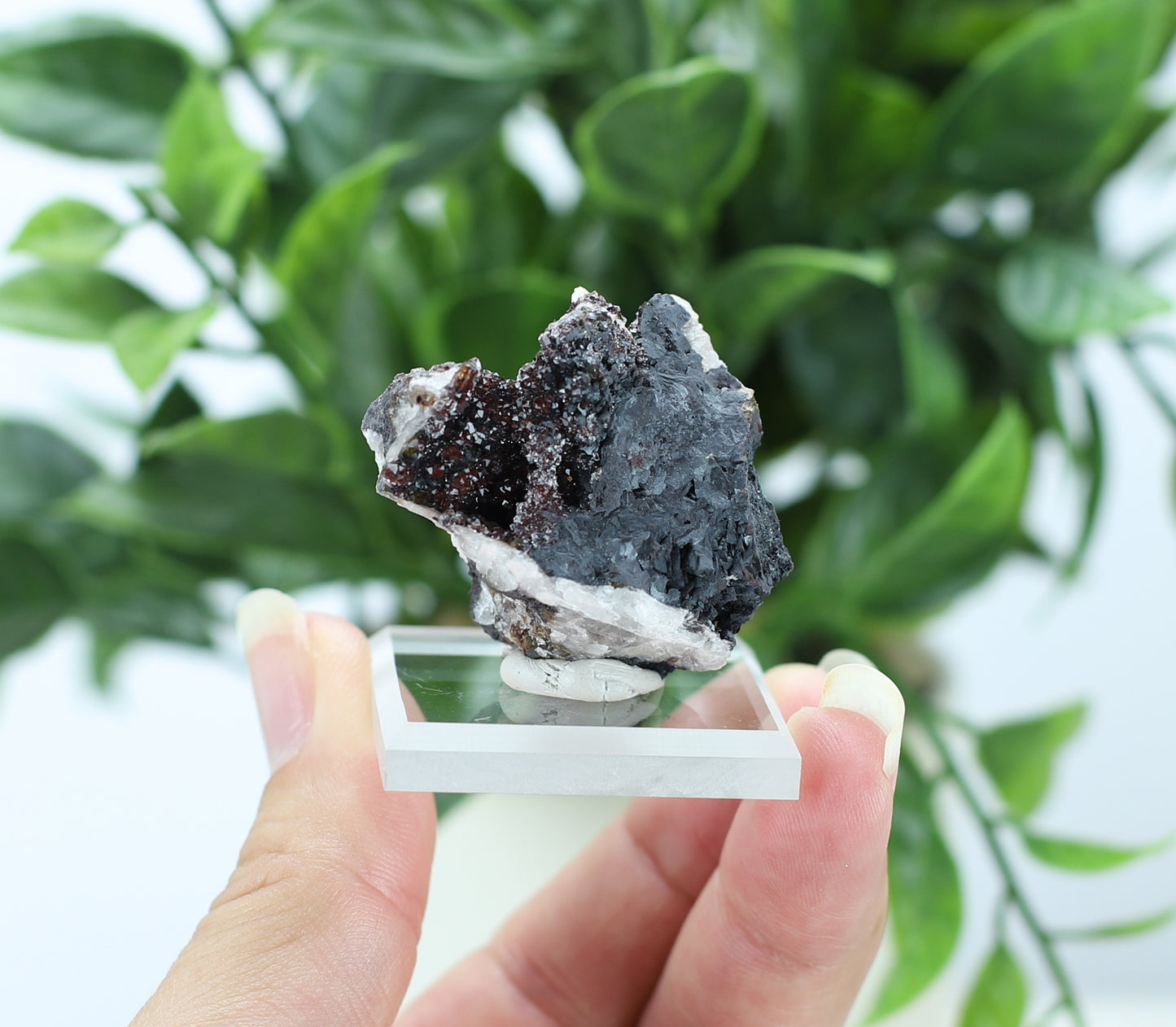 Manganese and Quartz Specimen