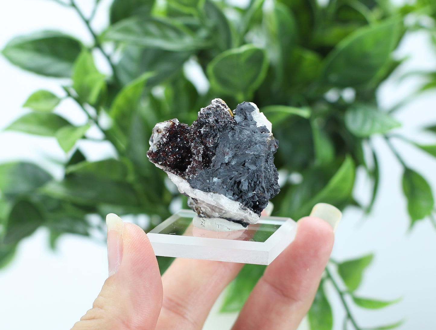 Manganese and Quartz Specimen