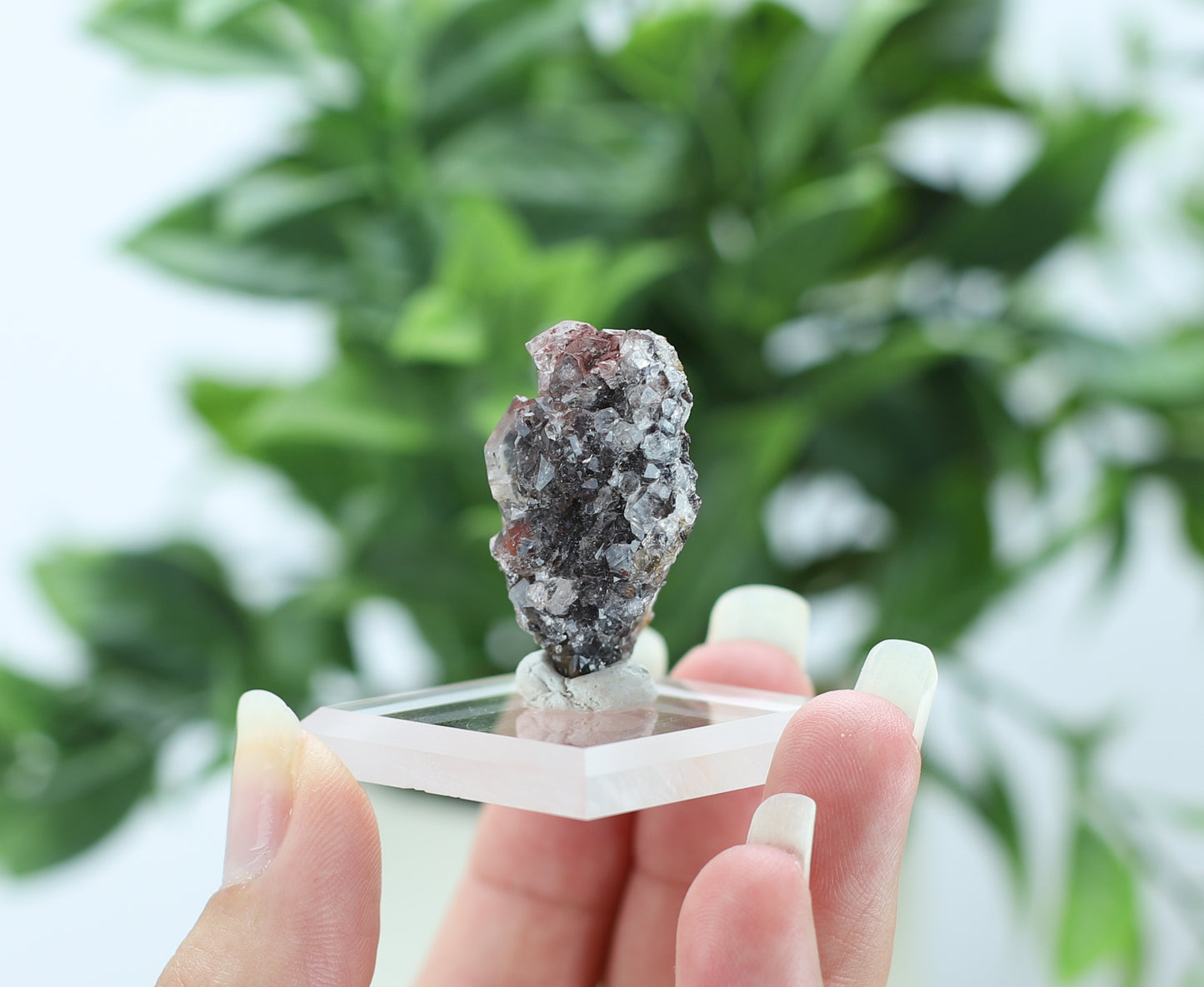 Manganese and Quartz Crystal