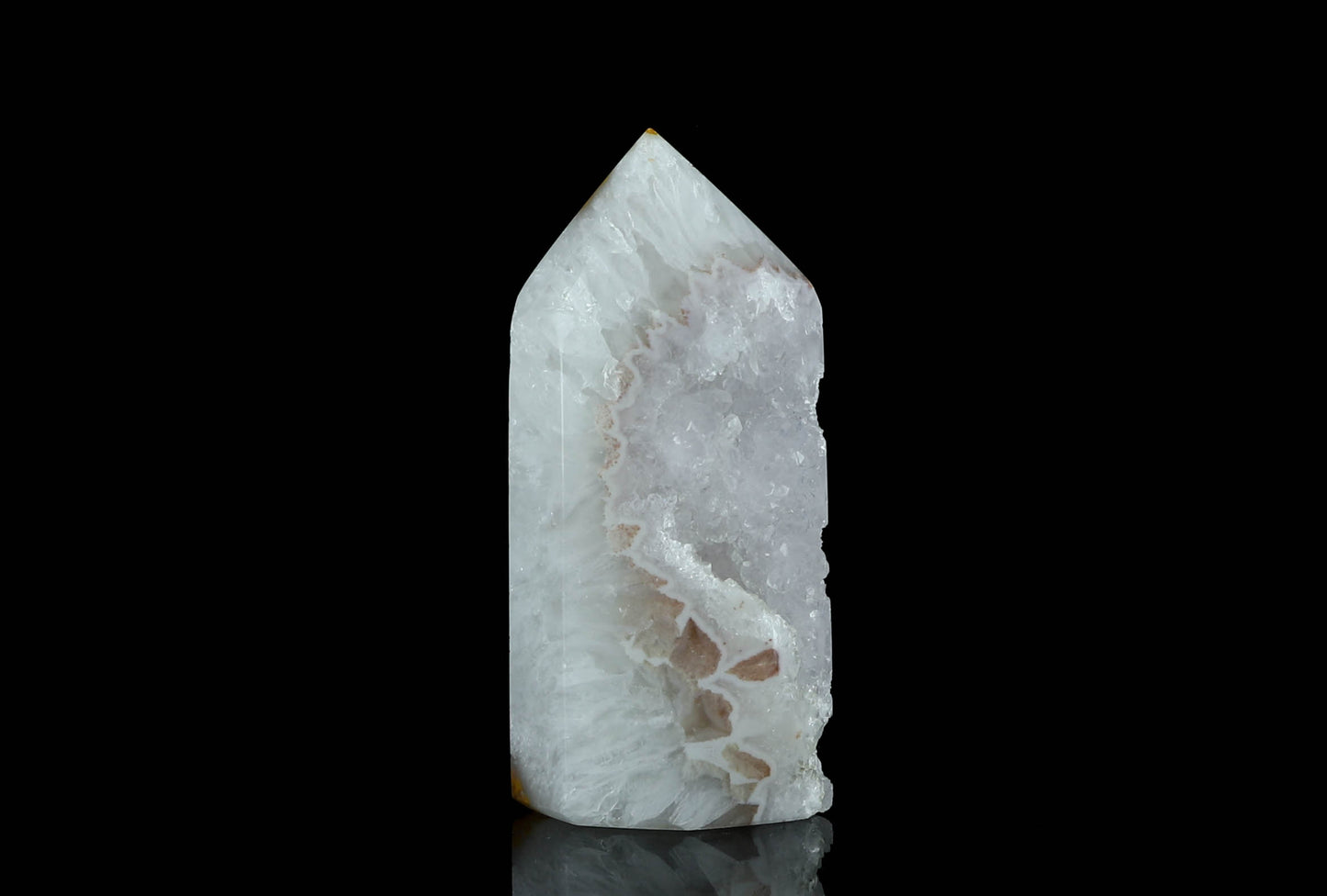 Agate & Quartz Tower - Healing, Connection, Spiritual Gifts, Crystal Collection