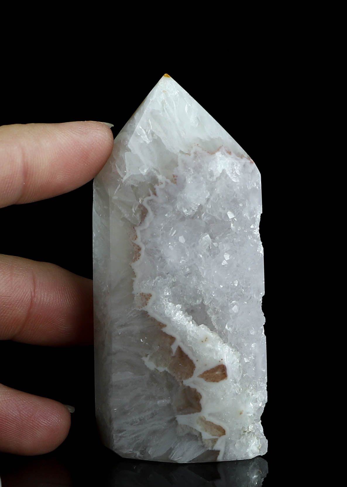 Agate & Quartz Tower - Healing, Connection, Spiritual Gifts, Crystal Collection
