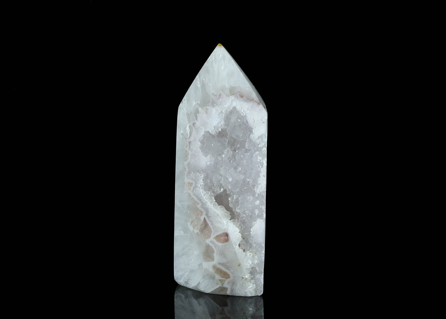 Agate & Quartz Tower - Healing, Connection, Spiritual Gifts, Crystal Collection