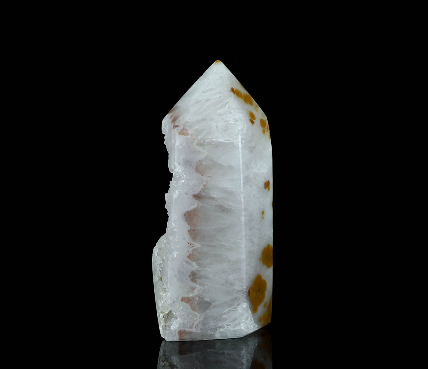 Agate & Quartz Tower - Healing, Connection, Spiritual Gifts, Crystal Collection