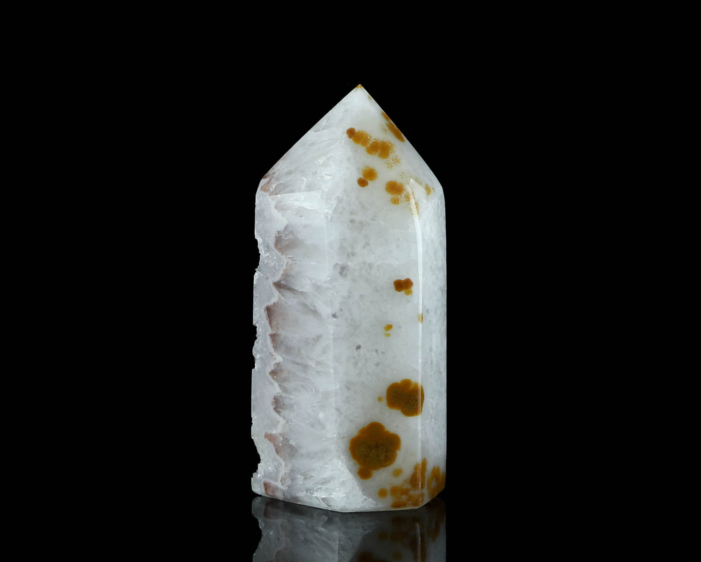 Agate & Quartz Tower - Healing, Connection, Spiritual Gifts, Crystal Collection
