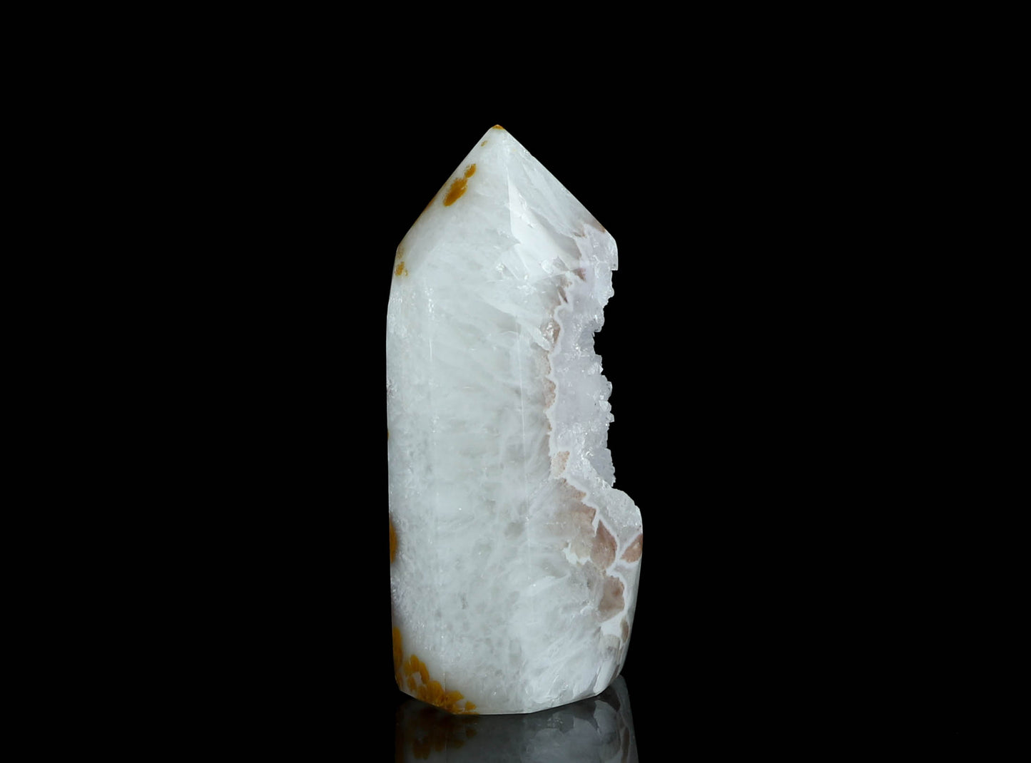 Agate & Quartz Tower - Healing, Connection, Spiritual Gifts, Crystal Collection