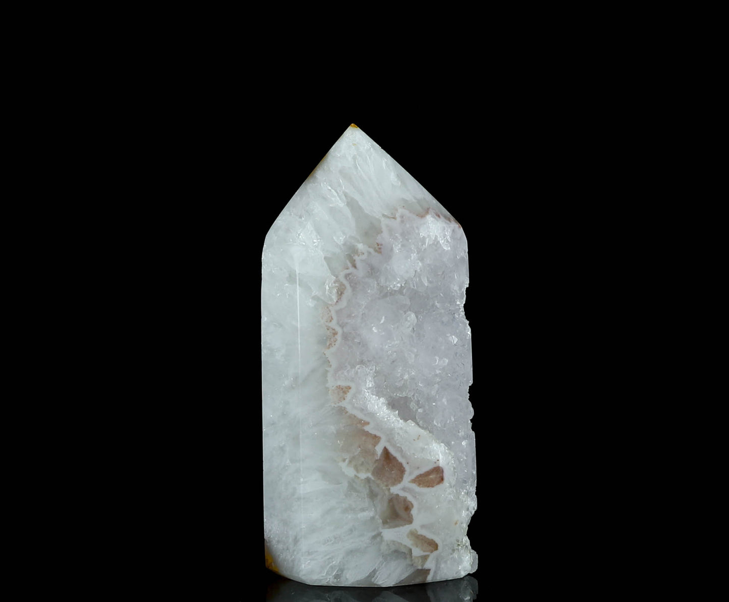 Agate & Quartz Tower - Healing, Connection, Spiritual Gifts, Crystal Collection