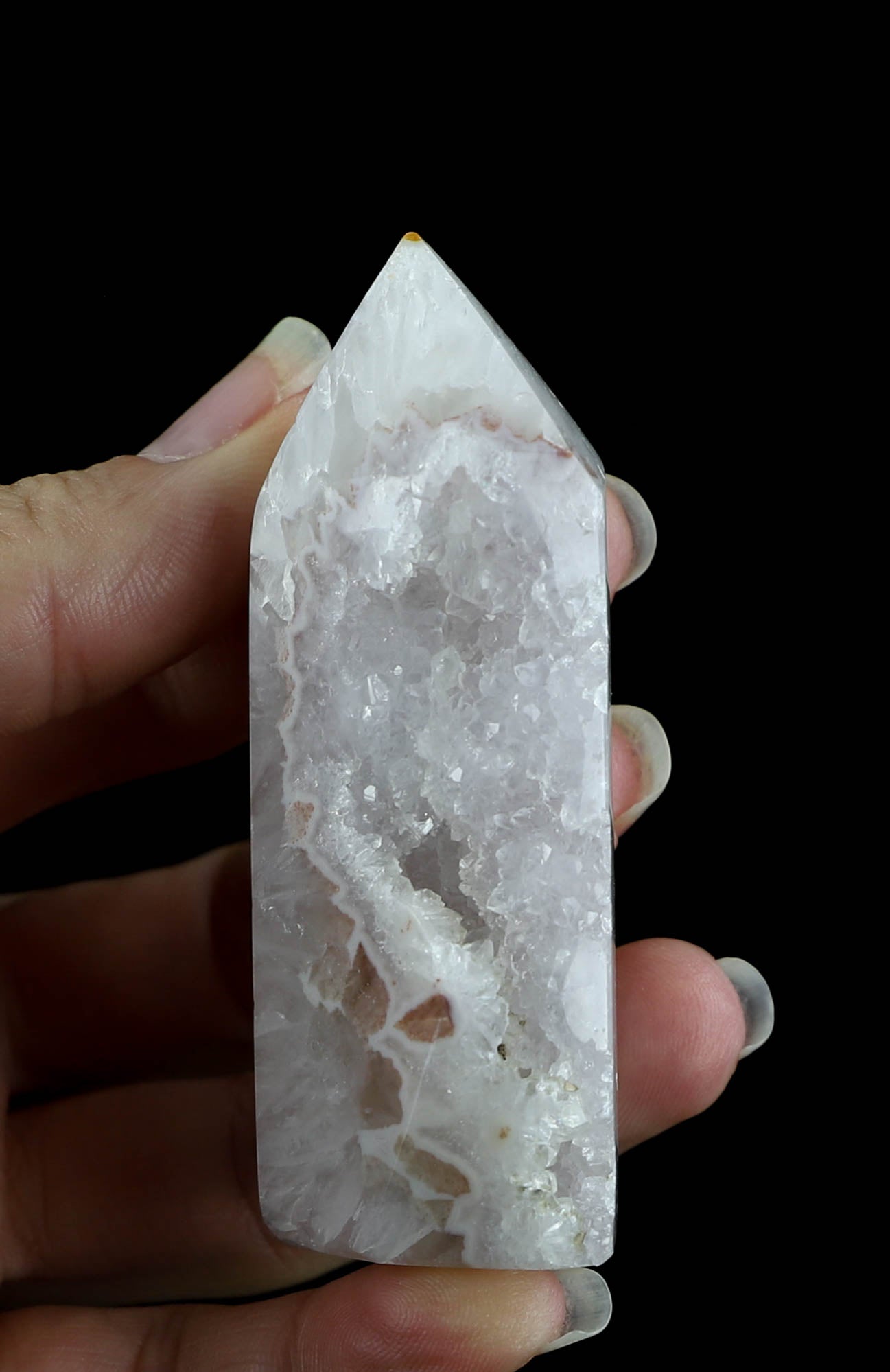 Agate & Quartz Tower - Healing, Connection, Spiritual Gifts, Crystal Collection