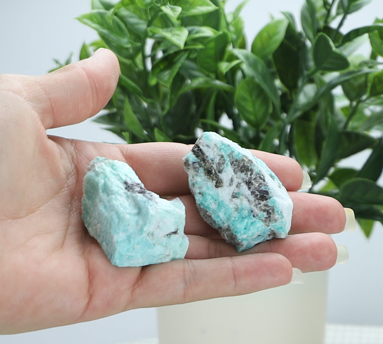 Amazonite Raw Crystal