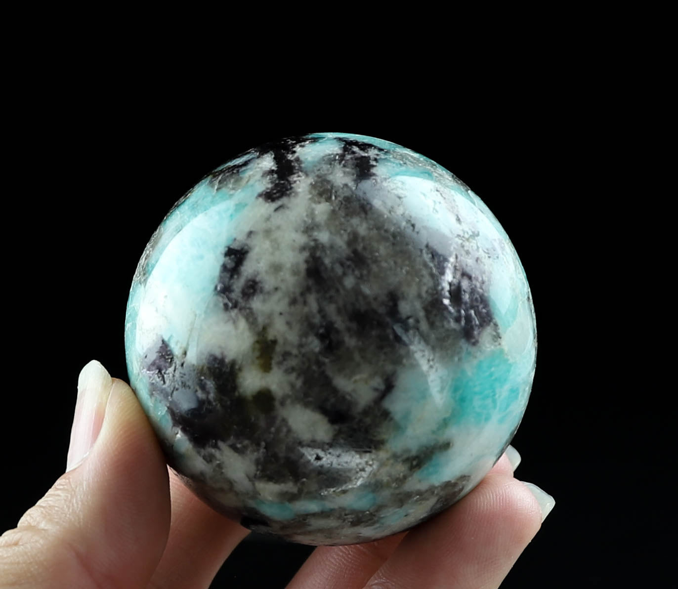 Amazonite Sphere