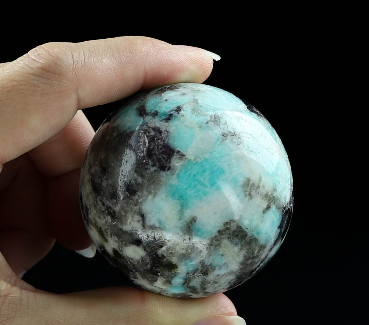Amazonite Sphere
