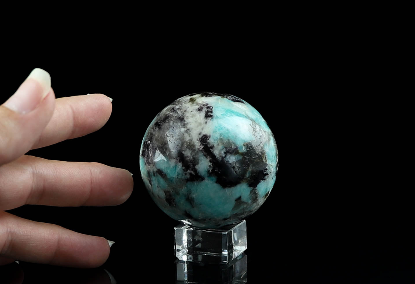 Amazonite Sphere