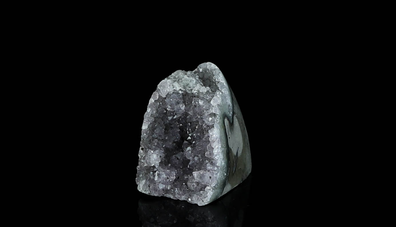 Natural Amethyst Geode - Perfect Home Décor or Gift!