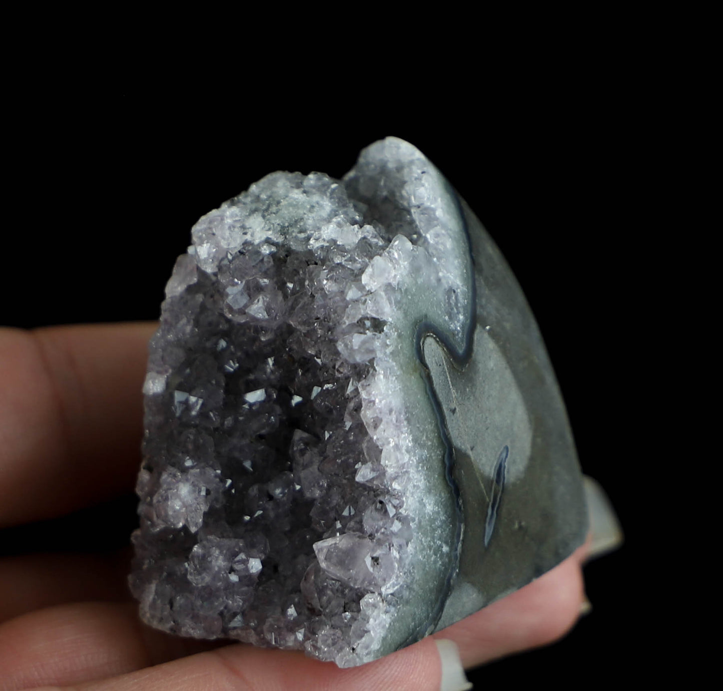 Natural Amethyst Geode - Perfect Home Décor or Gift!