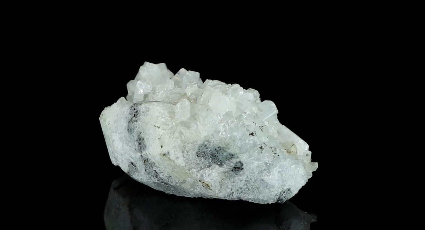 Stunning Apophyllite Cluster - Natural Crystal Specimen for positive vibes.