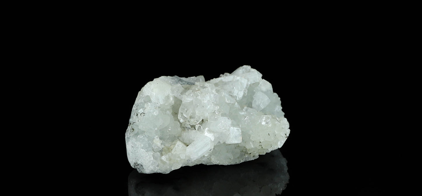 Stunning Apophyllite Cluster - Natural Crystal Specimen for positive vibes.
