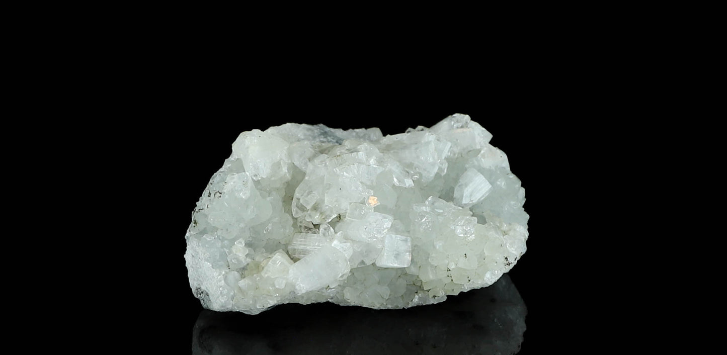 Stunning Apophyllite Cluster - Natural Crystal Specimen for positive vibes.