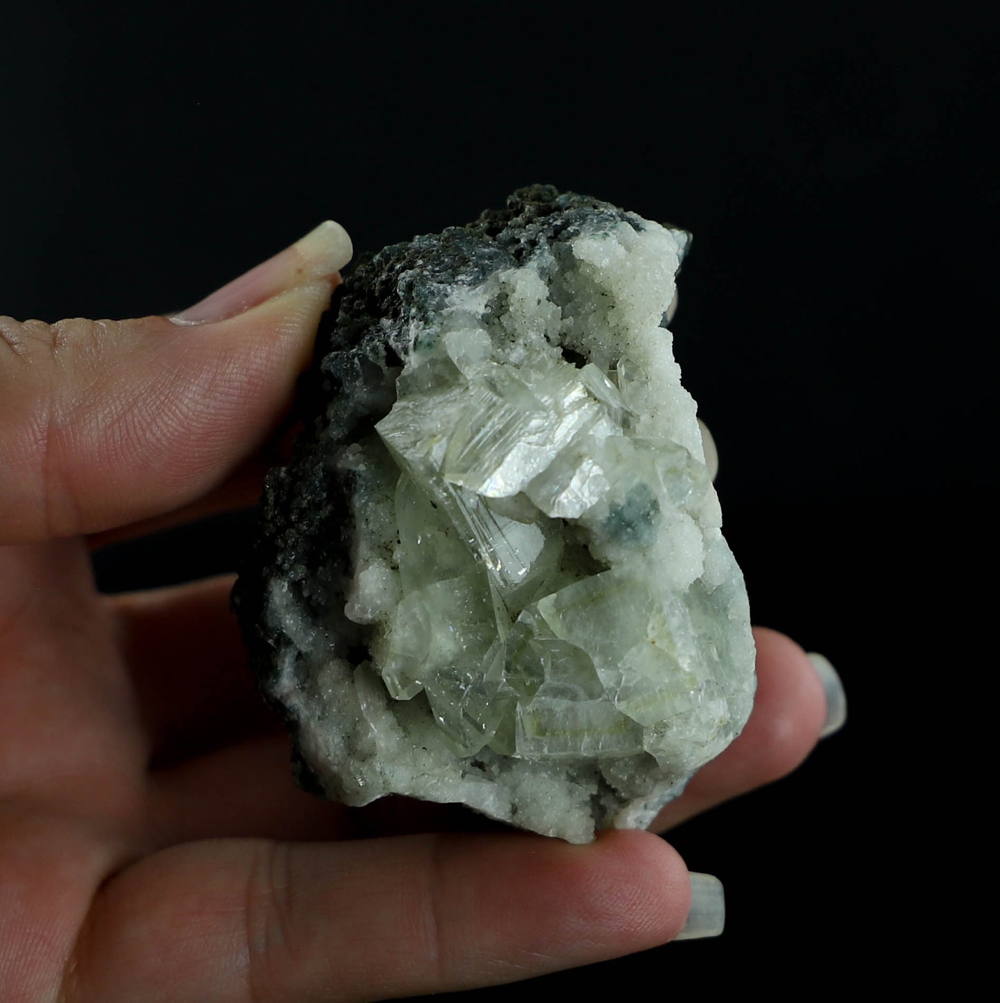 Natural Apophyllite Specimen Cluster - Natural Crystal Formation, Healing Crystals