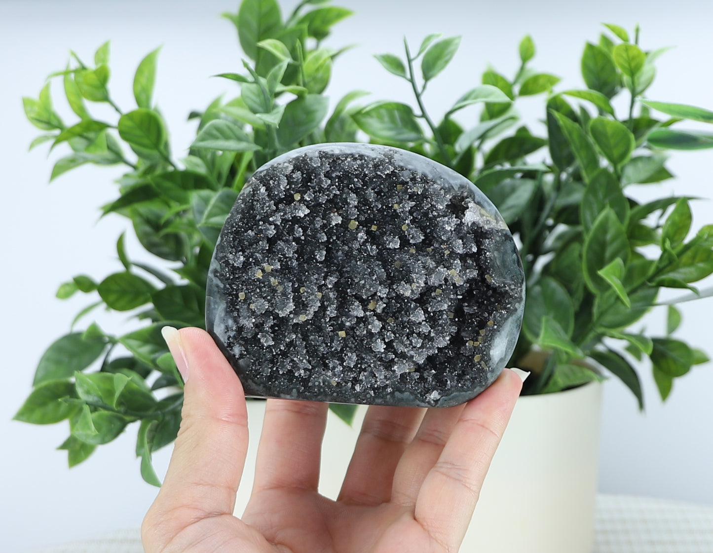 Black Amethyst Statement Crystal