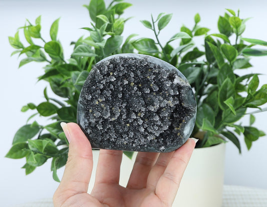 Black Amethyst Statement Crystal