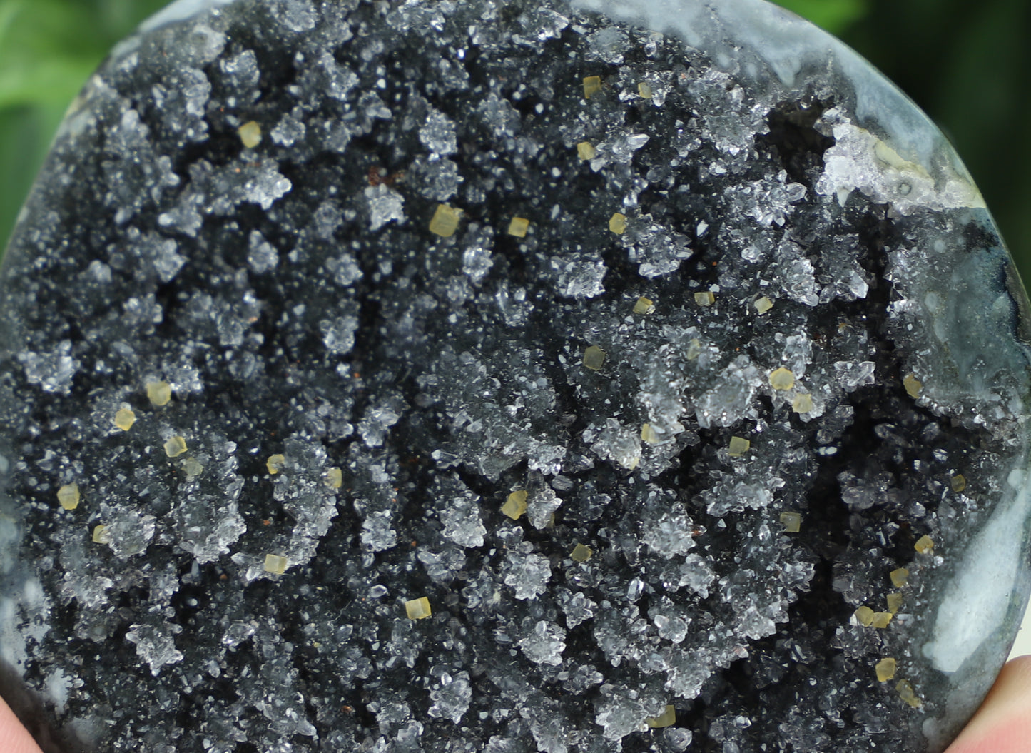 Black Amethyst Statement Crystal