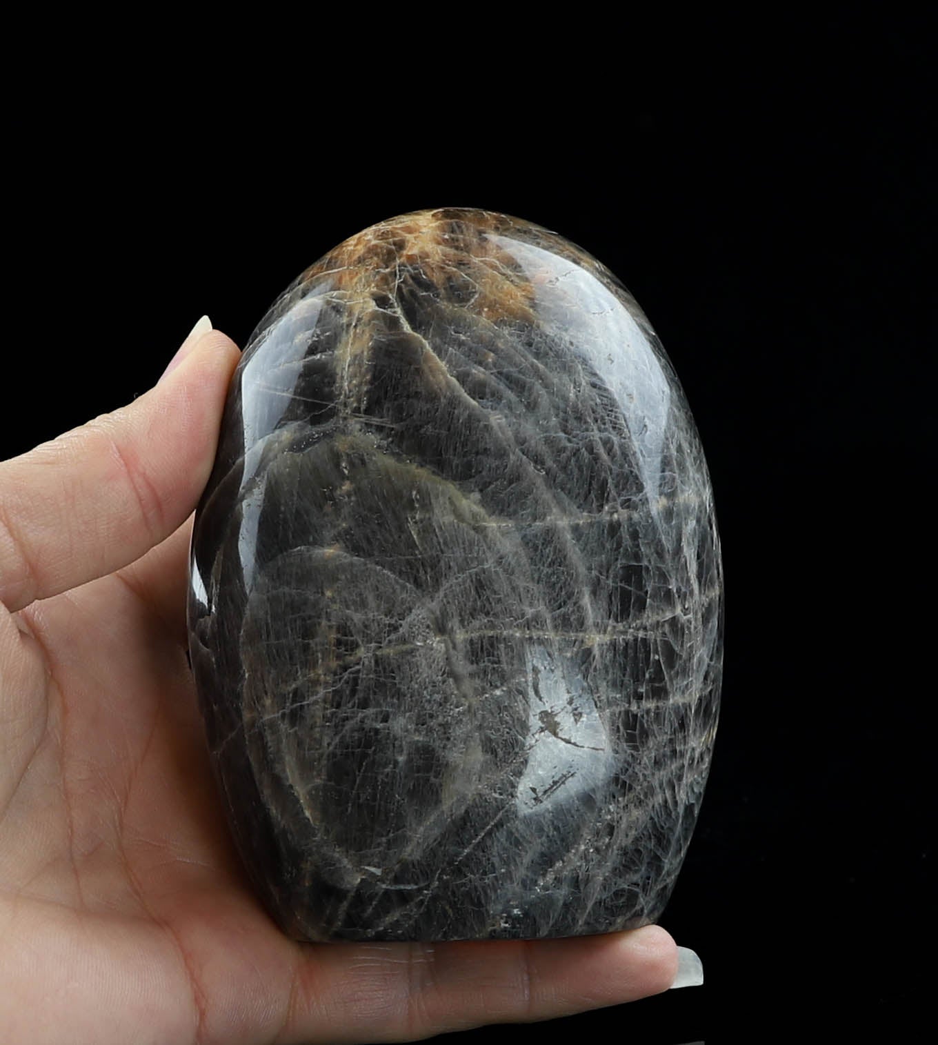 Black Moonstone Freeform
