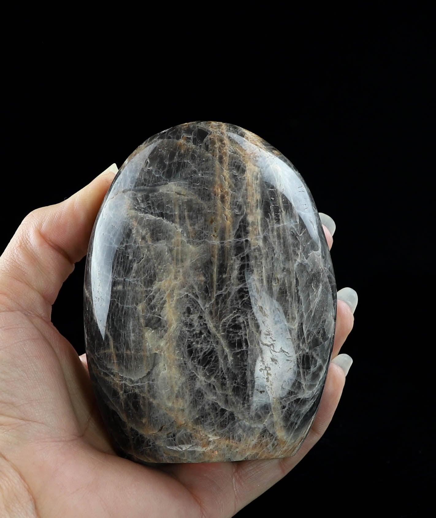 Black Moonstone Freeform