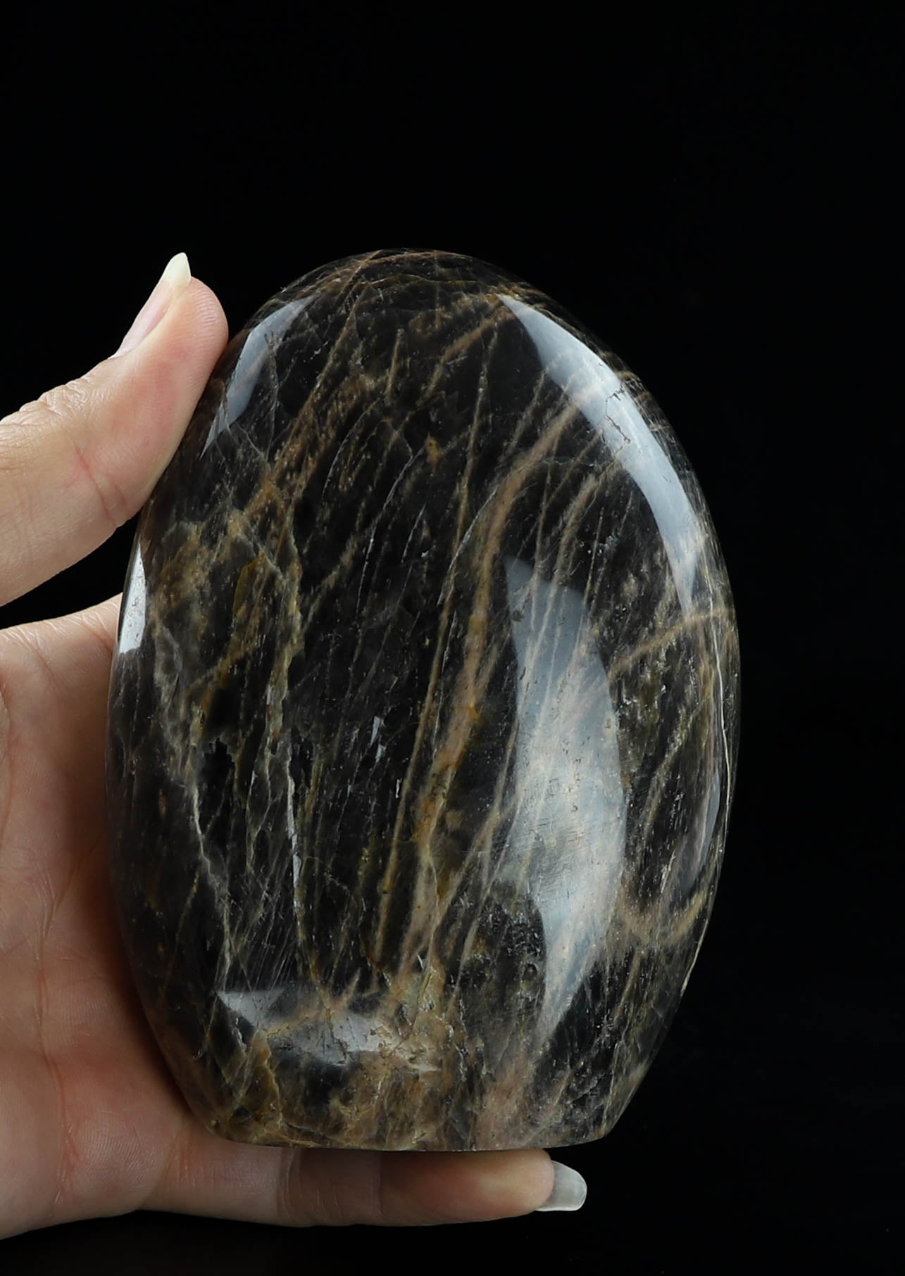 Black Moonstone Freeform