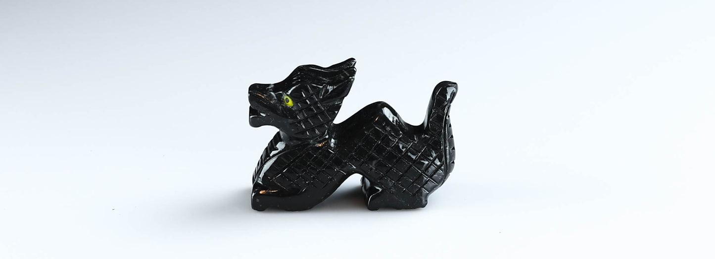 Onyx Crystal Dragon