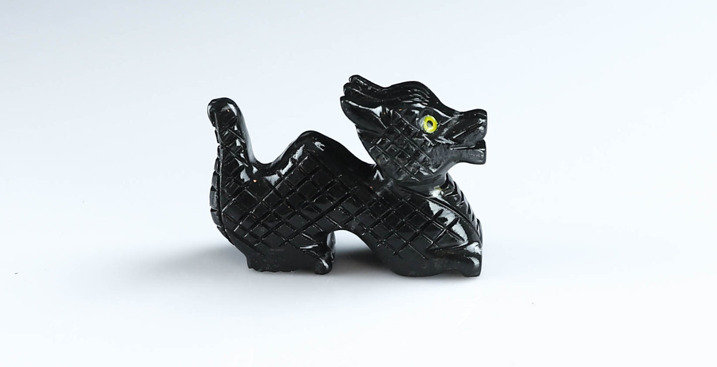Onyx Crystal Dragon