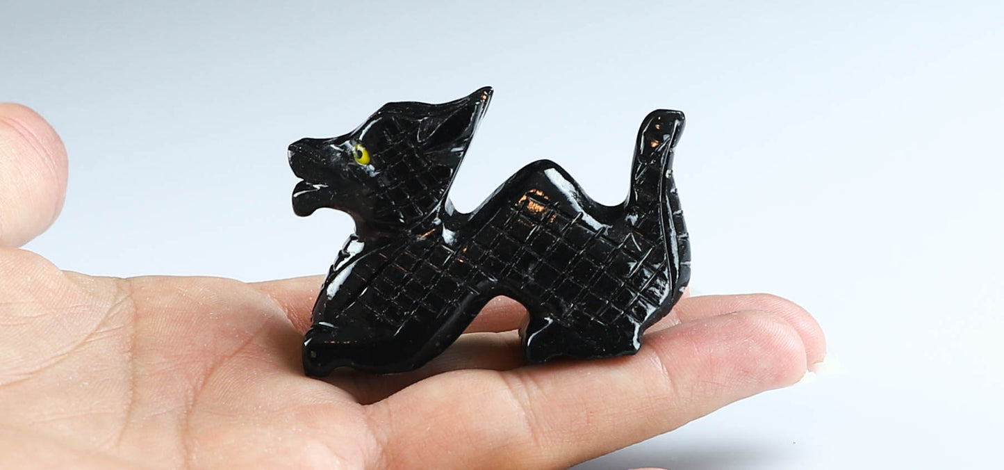 Onyx Crystal Dragon