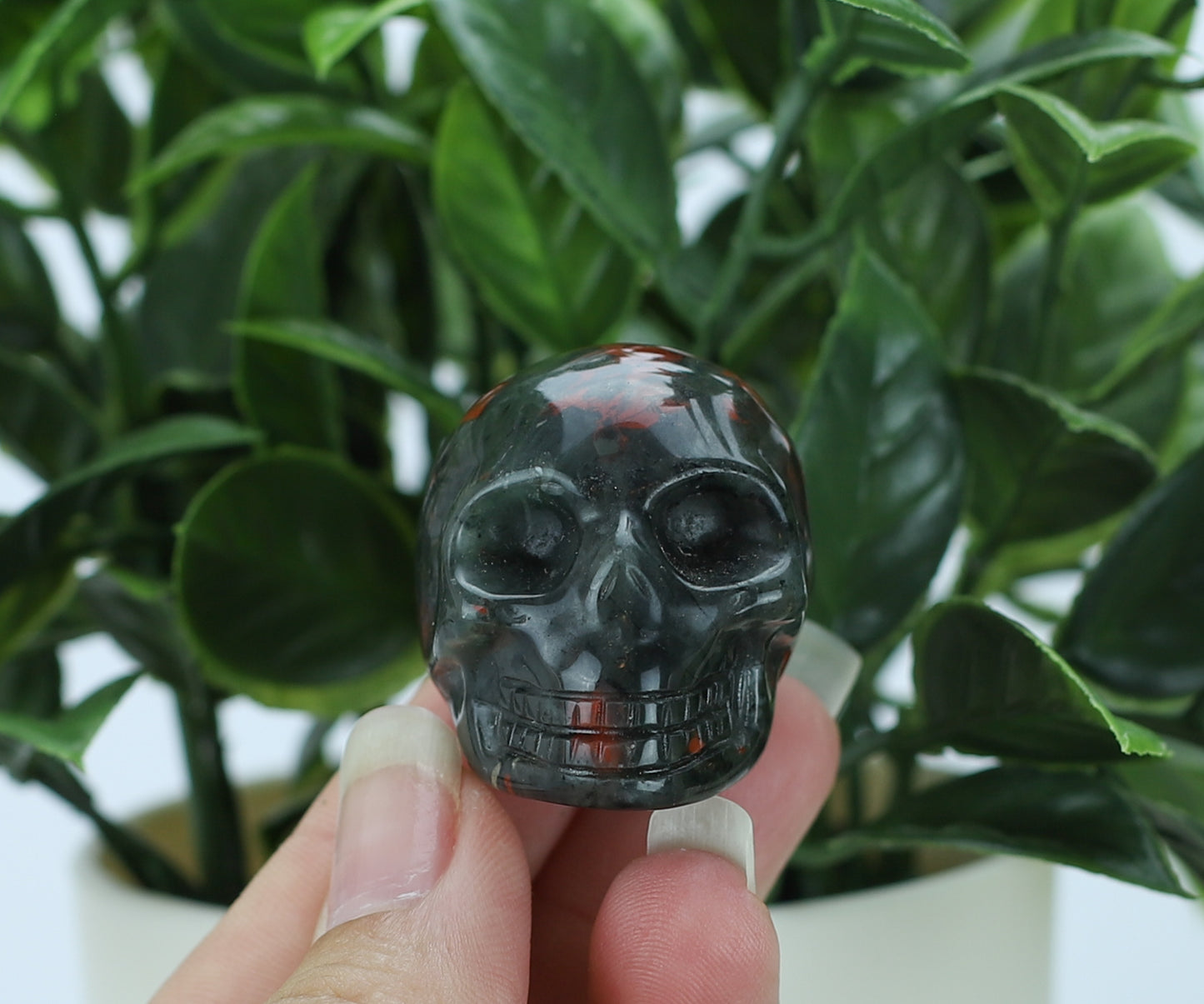 Bloodstone Mini Skull