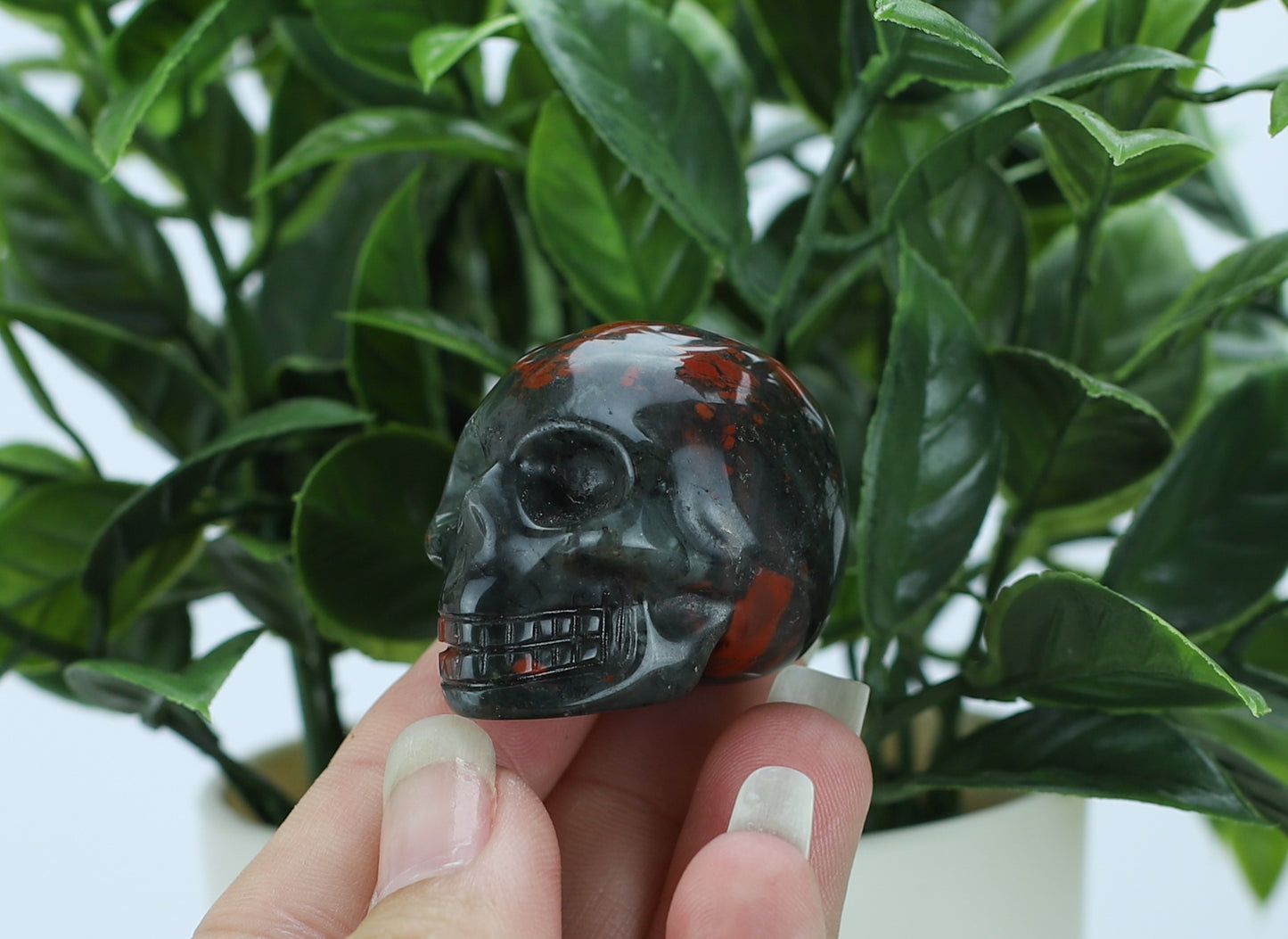 Bloodstone Mini Skull