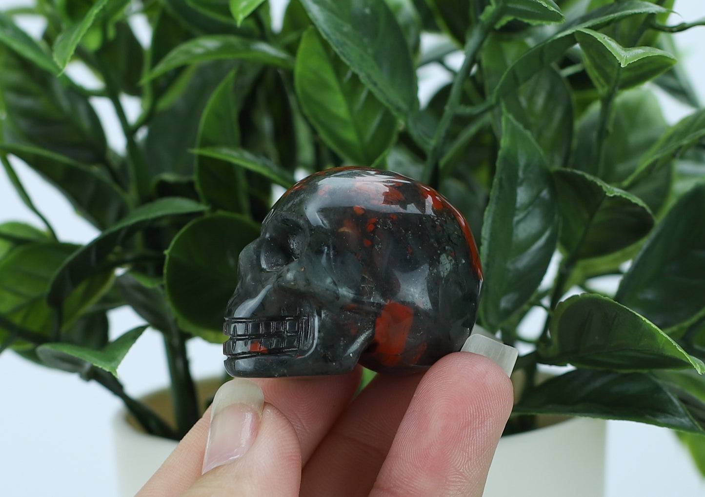 Bloodstone Mini Skull