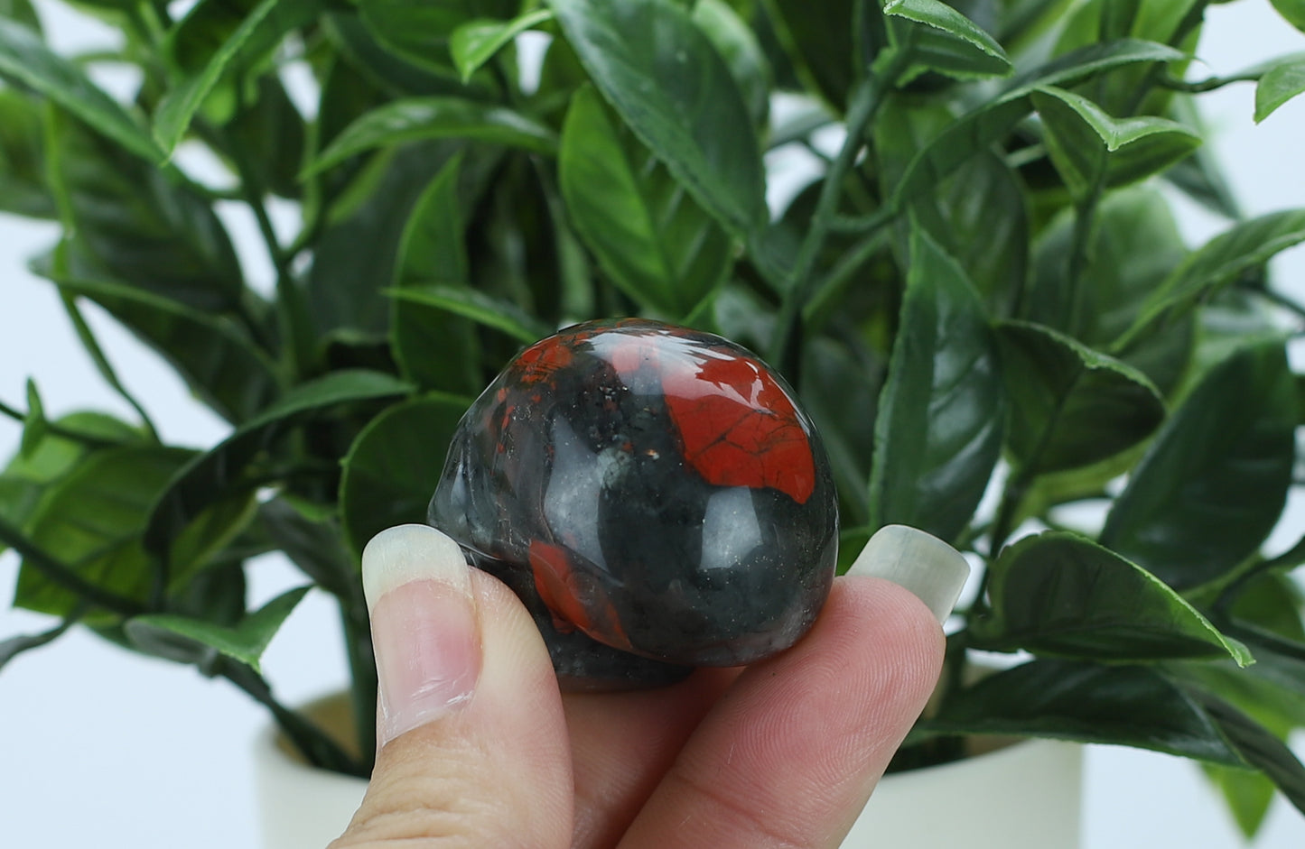 Bloodstone Mini Skull
