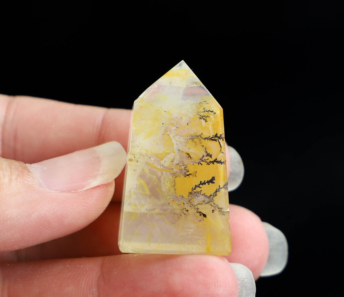 Dendritic Quartz Point