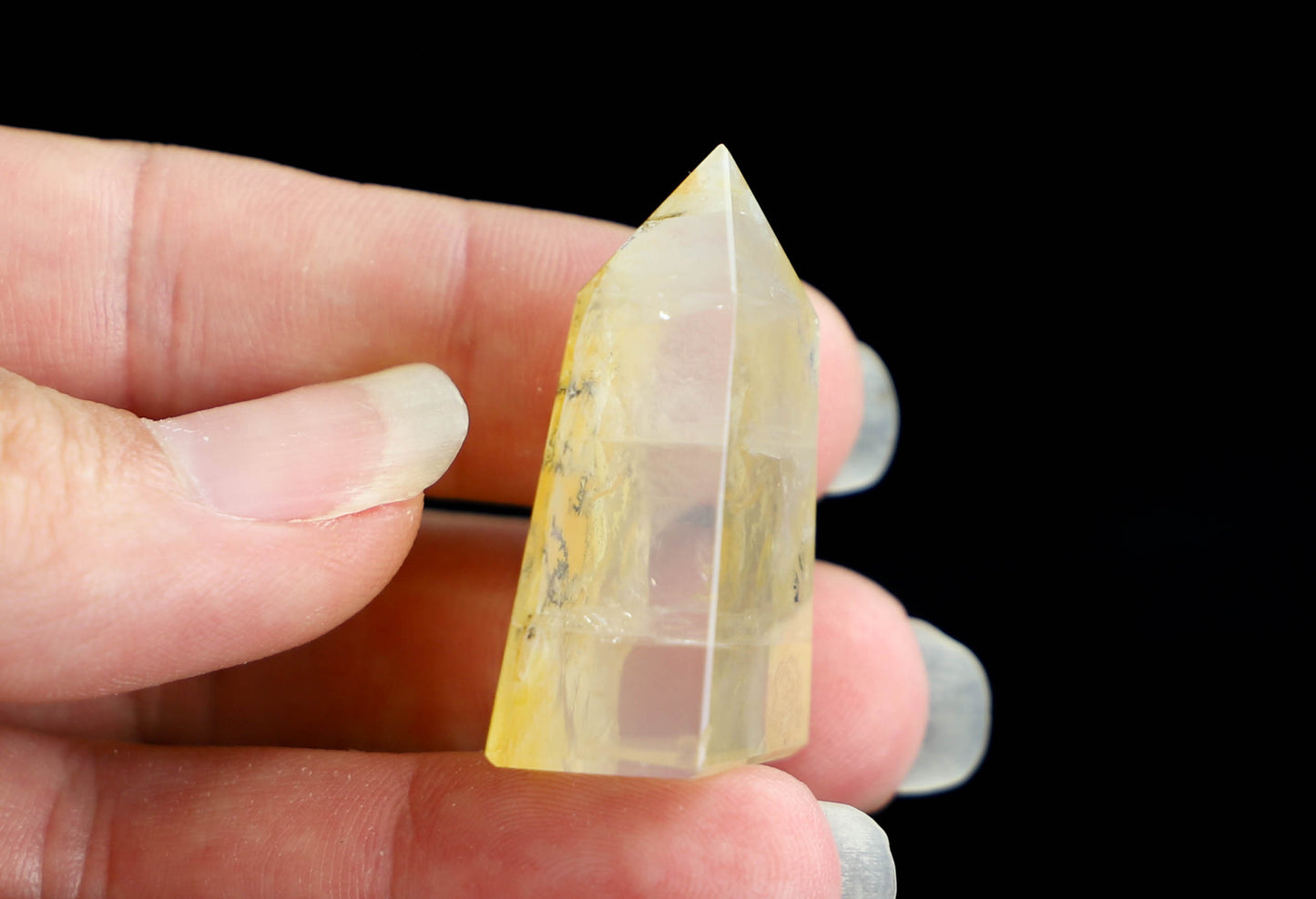 Dendritic Quartz Point