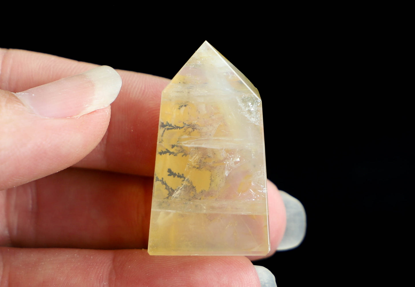 Dendritic Quartz Point