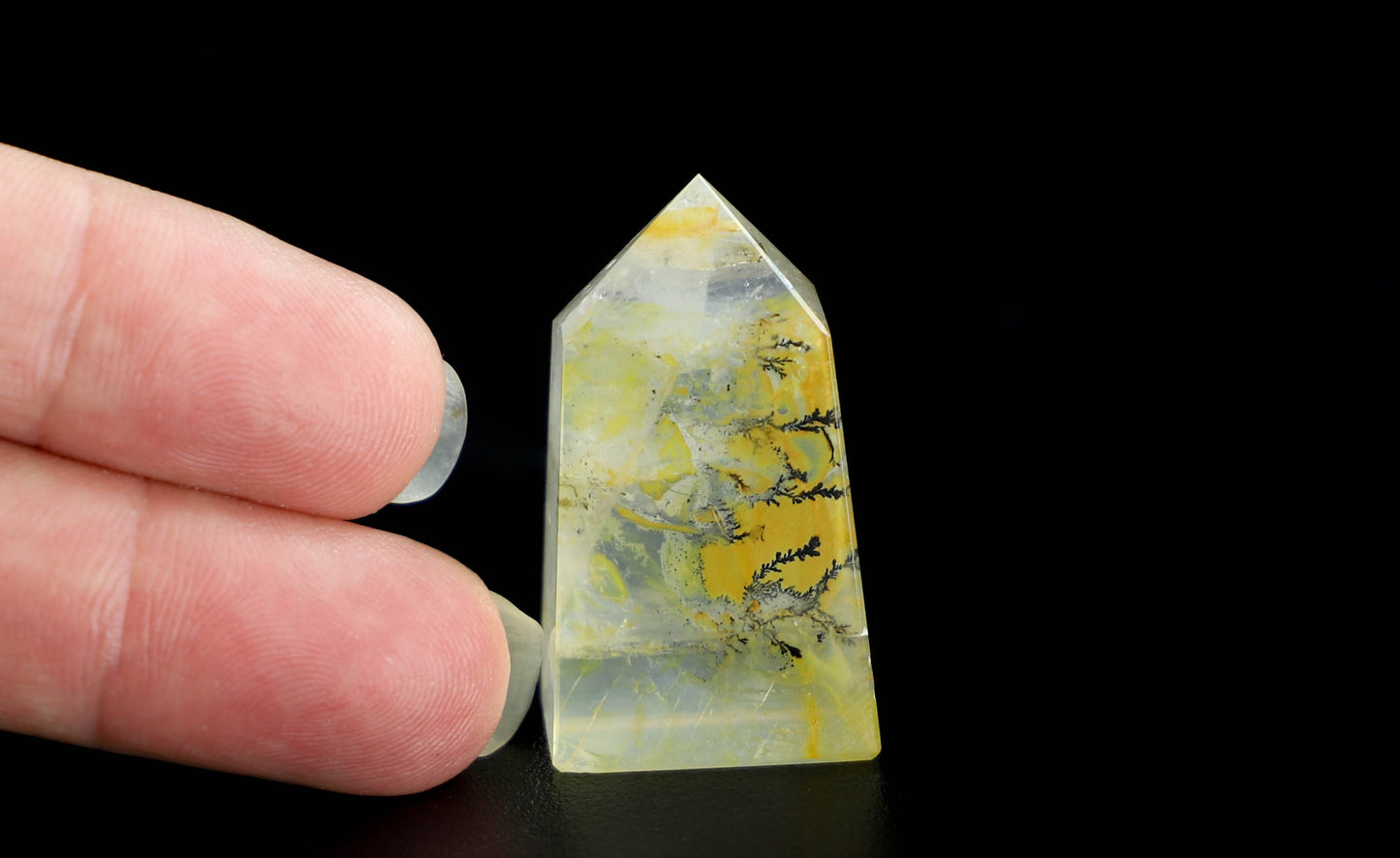 Dendritic Quartz Point