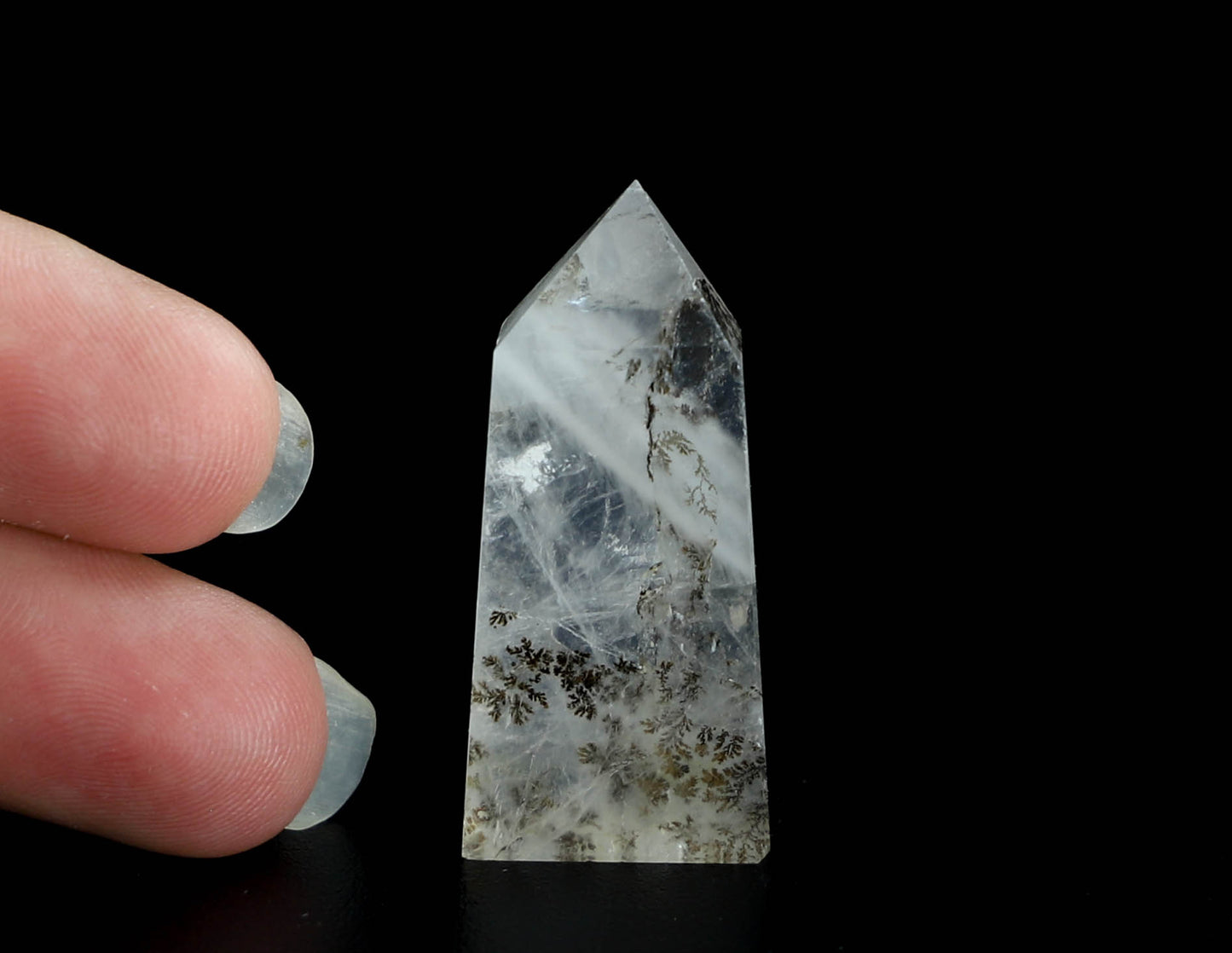 Dendritic Quartz Point