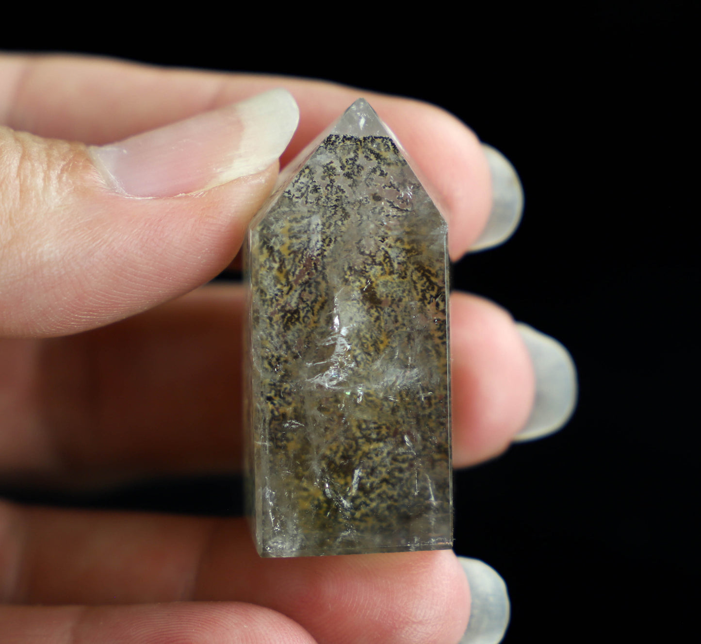 Dendritic Quartz Point