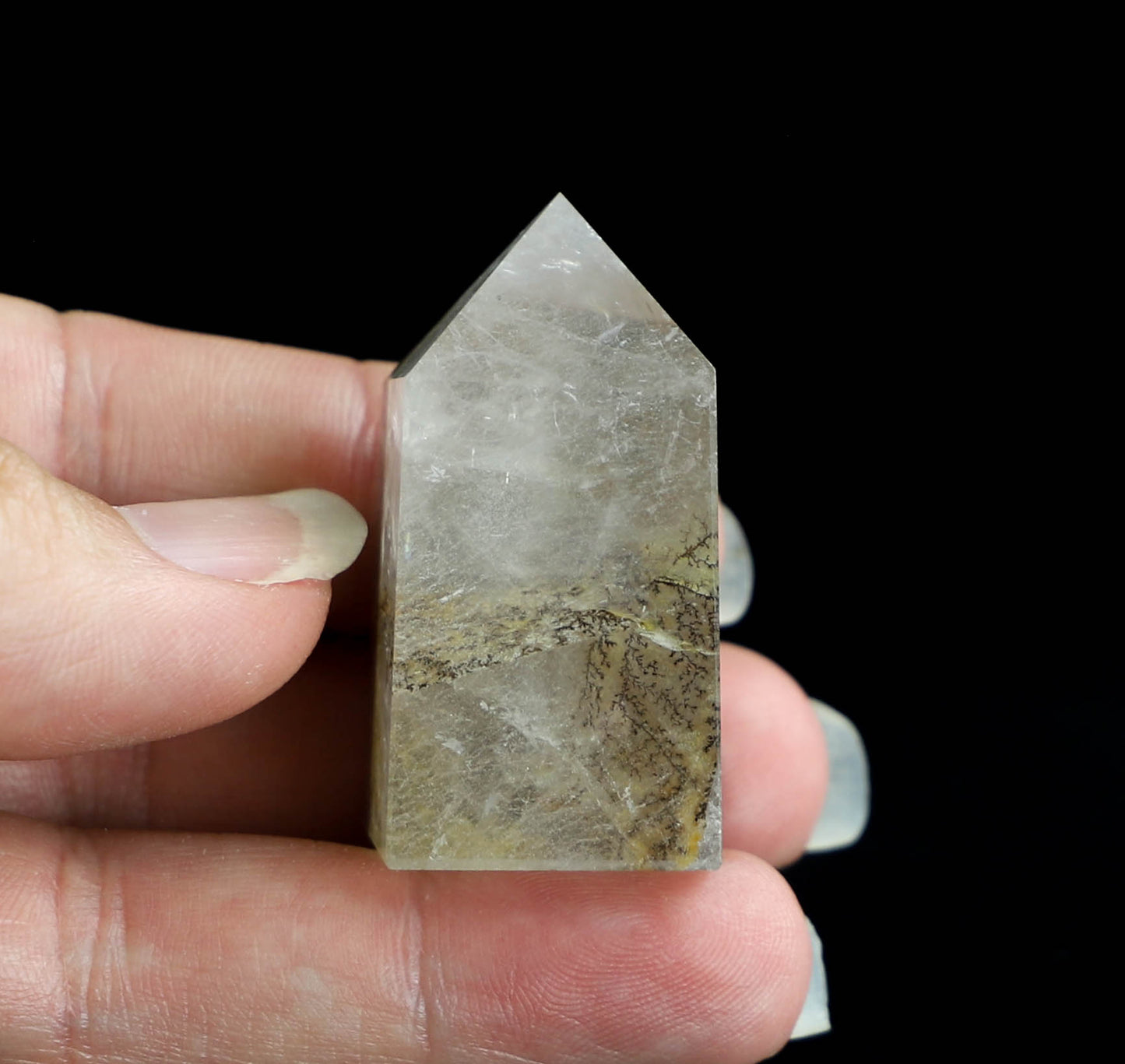 Dendritic Quartz Point